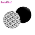 Медные повторно используемые тату-иглы + плоскаяполосатая головка для лазерного удаления бородавок, веснушек, плазменная ручка для лифтинга кожи, косметическое устройство