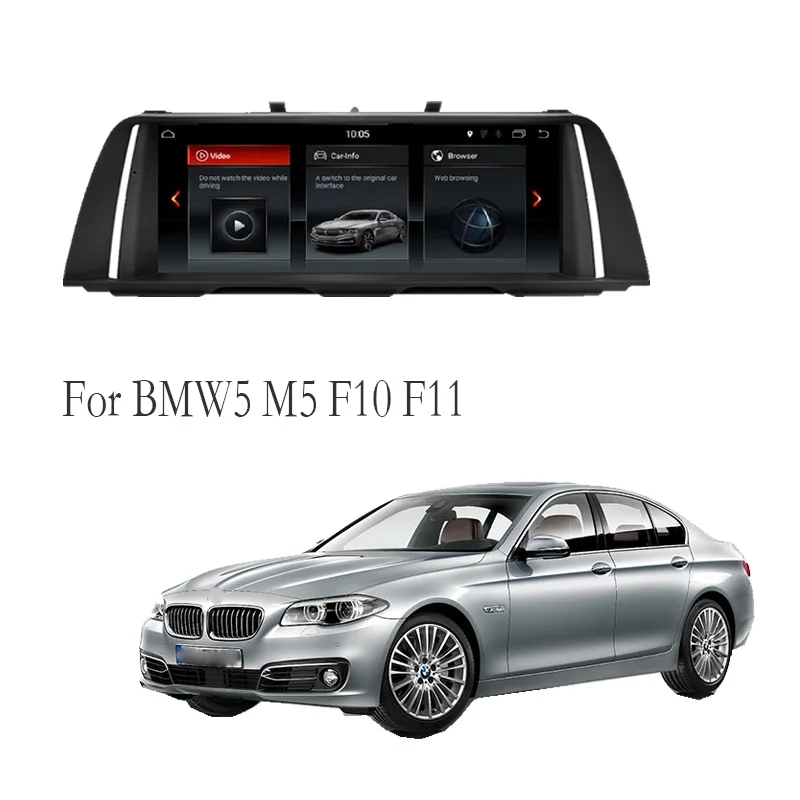 Автомагнитола Liandlee для BMW 5 M5 F10 F11 2013 ~ 2016 CarPlay TPMS NBT навигация NAVI | Автомобили и