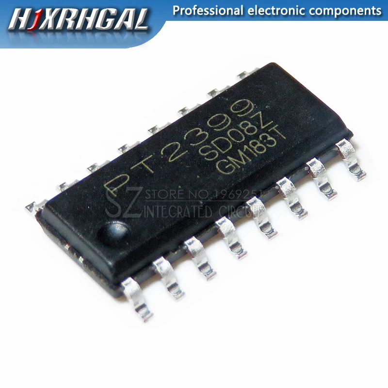 Интегральная схема интегральной схемы CD2399 PT2399 SMD SOP audio digital reverb, 1 шт./Лот, аутентичный PTC