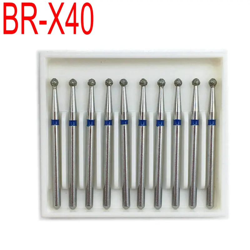 10 шт. высокоскоростные боры для полировки зубов |