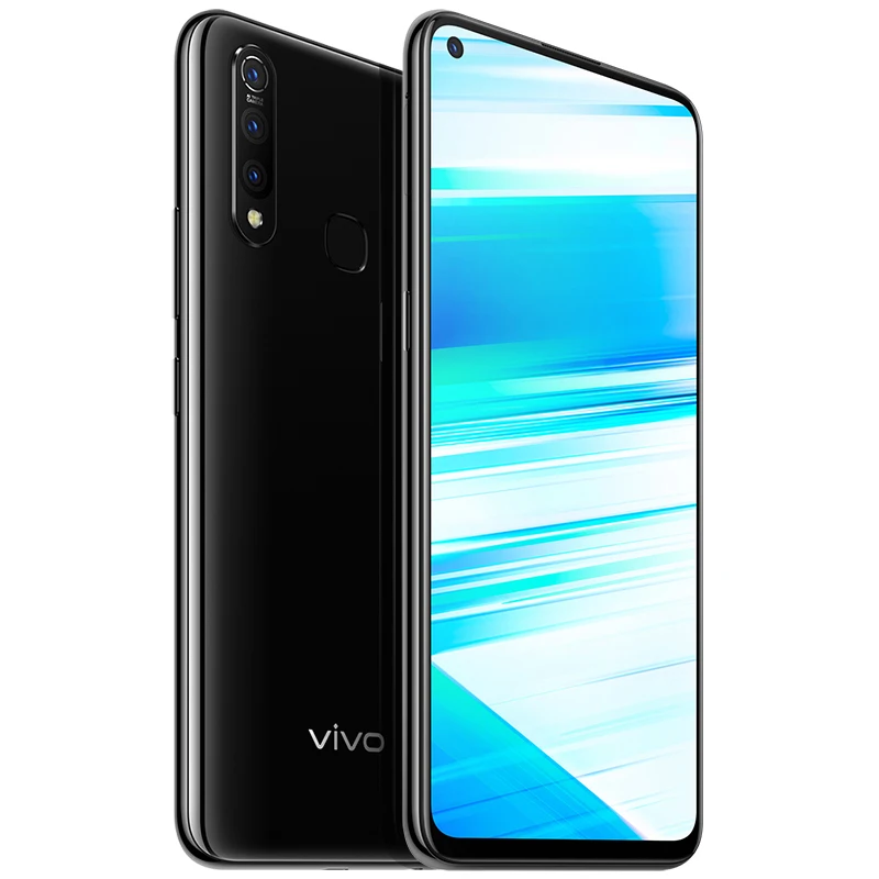 vivo Z5x 6,53 ''8G ram 128G rom Snapdragon710 Android 9,0 5000mAhБольшаябатареяотпечатковпальцевIDсмартфон