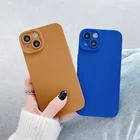 Чехол для iPhone 13 Pro Max, мягкие силиконовые чехлы для iPhone 11 12 Pro Max X Xr Xs Max 7 8 Plus SE 2020, Противоударная матовая задняя крышка