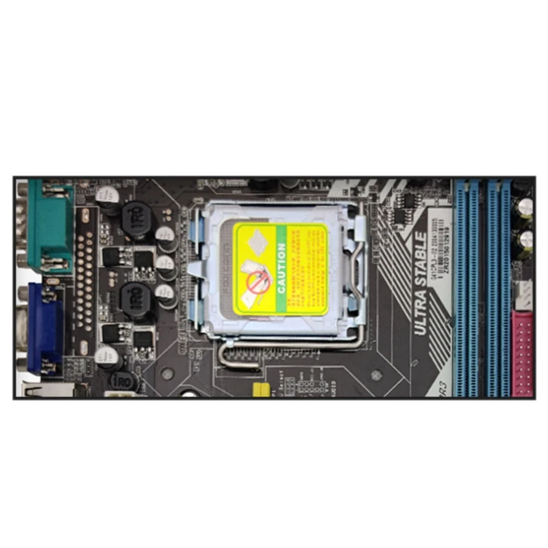 G41 Motherboard PCI-E 3.0 4XSATA2.0 Supports 775/771-Pin Desktop Computer 2XDDR3 8G Memory | Компьютеры и офис