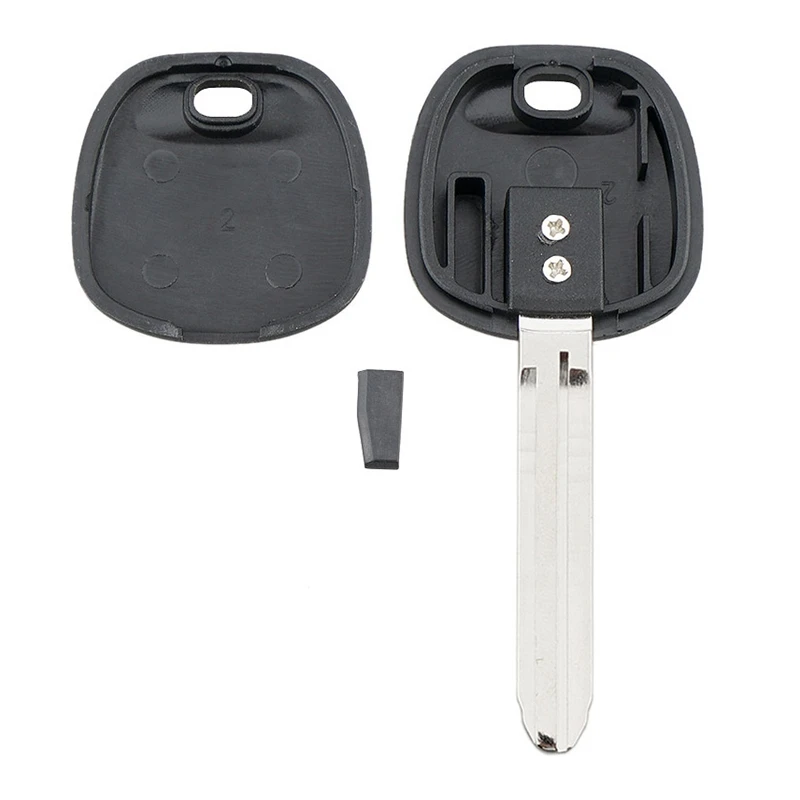 New Uncut Transponder Ignition Car 67 Chip Key Fit for Toyota Corolla Camry Yaris Tacoma | Автомобили и мотоциклы