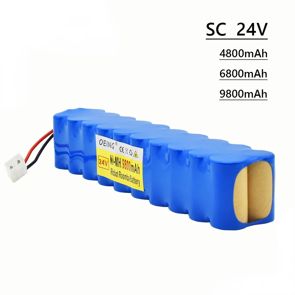 NEW 9800mAh for Rowenta 24V NiMH Battery pack CD vacuum cleaner Besen air force Extreme RH8770 RH8771WS RH877501 RH8779 RH877901