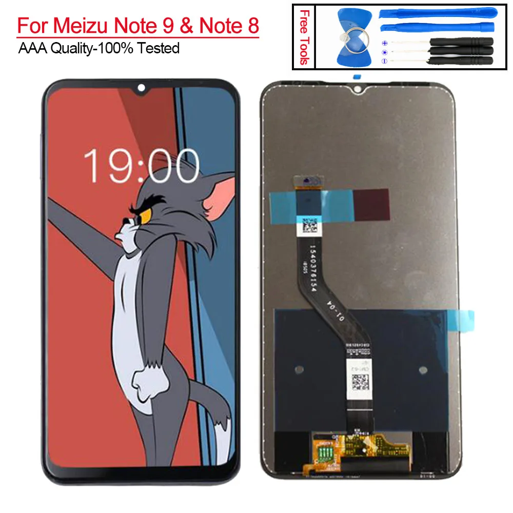 Новинка ЖК-дисплей для Meizu Note 9 дисплей телефона с рамкой 8 M9 | Мобильные телефоны и