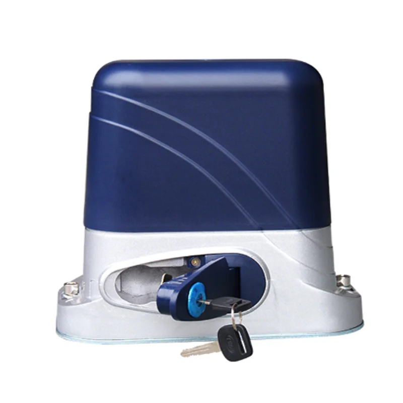 

Automatic Opener 1400lbs 600kg Automatic Sliding Gate Opener Motor with Remote Controls Photocell, Lamp, Gsm, Button Optional