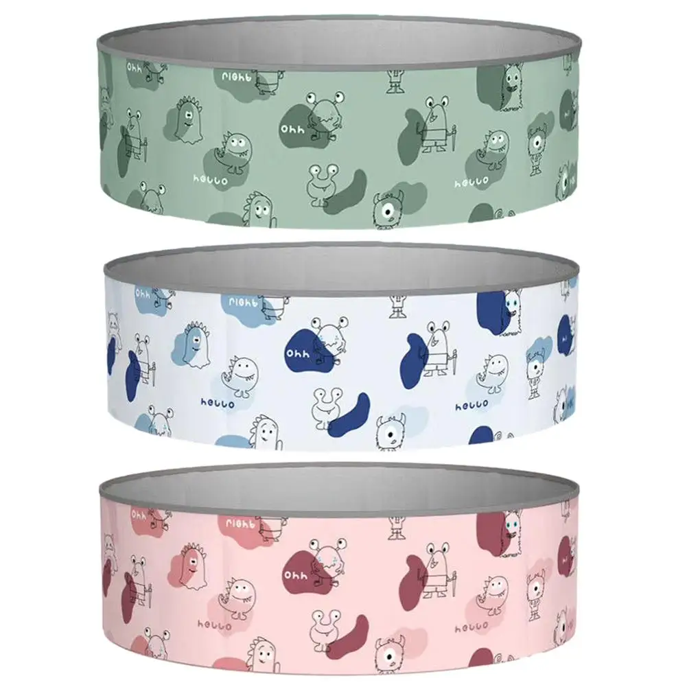 

Складной забор для бассейна, безопасная и Нетоксичная прочная корзина для хранения детских игрушек из высококачественного материала Оксфо...