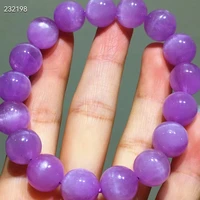 genuine natural purple kunzite cat eye women stretch bracelet 12 3mm kunzite crystal round bead bracelet aaaaaa