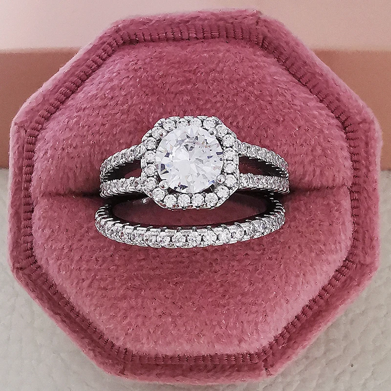 Набор свадебных колец для невесты R4863 оригинальные ювелирные украшения Африки