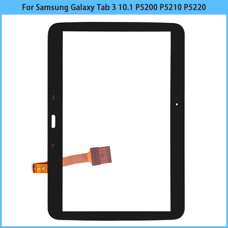 Новый сенсорный экран P5200 для Samsung Galaxy Tab 3 10 1 P5210 P5220 Сенсорная панель дигитайзер