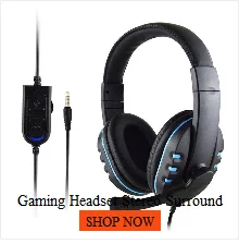 Проводные Игровые наушники A6L USB 7,1 стерео объемный звук над-Ear игровая гарнитура наушники с микрофоном для компьютера геймера