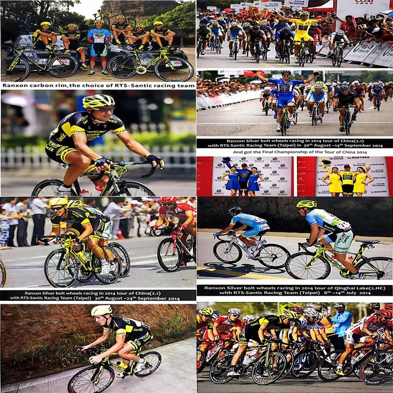 Комплект колес Super Light Powerway R13 R36 из углеродных волокон для велосипедов 700C 38 50 60 88 мм с ободами для шин и безкамерной установкой на дорожных велосипедах с втулками AS511SB FS522SB.