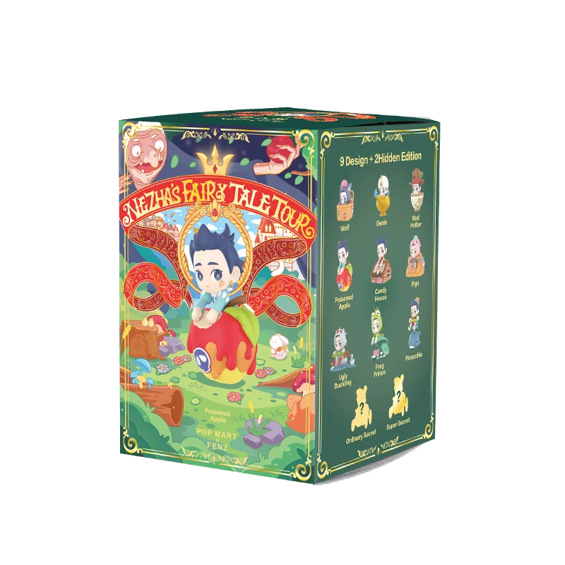 

Аниме-украшение Daze Nezha Fairy Tale Series глухая коробка