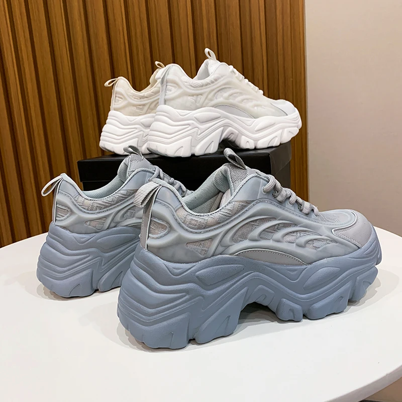 

Sneakers for Women Brand Design Chunky 2021 Summer Women's Colorful Shoes Breathable Lightweight Ladies Dad Shoes Classic Shoe