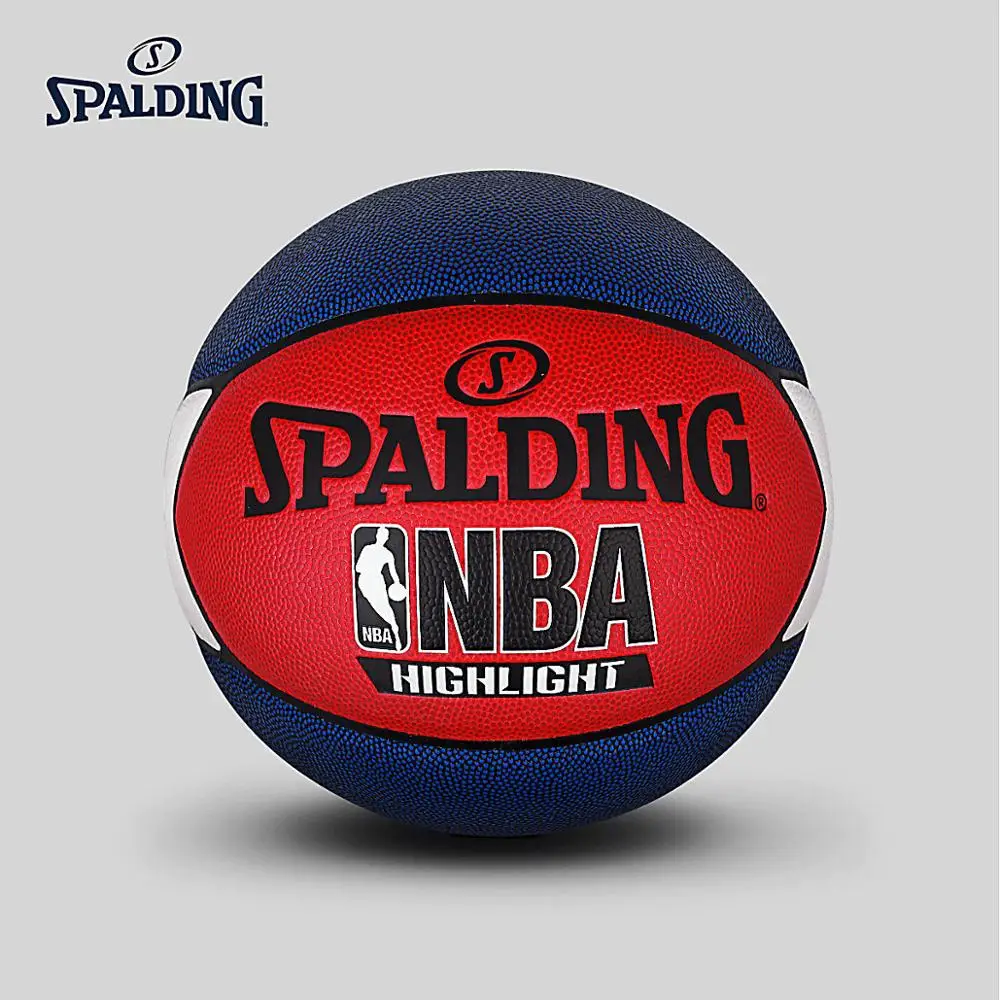 SPALDING Баскетбол для обучения оригинальные мужские матч мяч общие размеры детей в