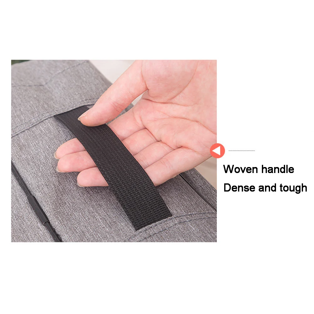 

Large Capacity Multi-Layer Document Tickets Storage Bag Certificate File Organizer Passport Briefcase With Lock Travel Supplies