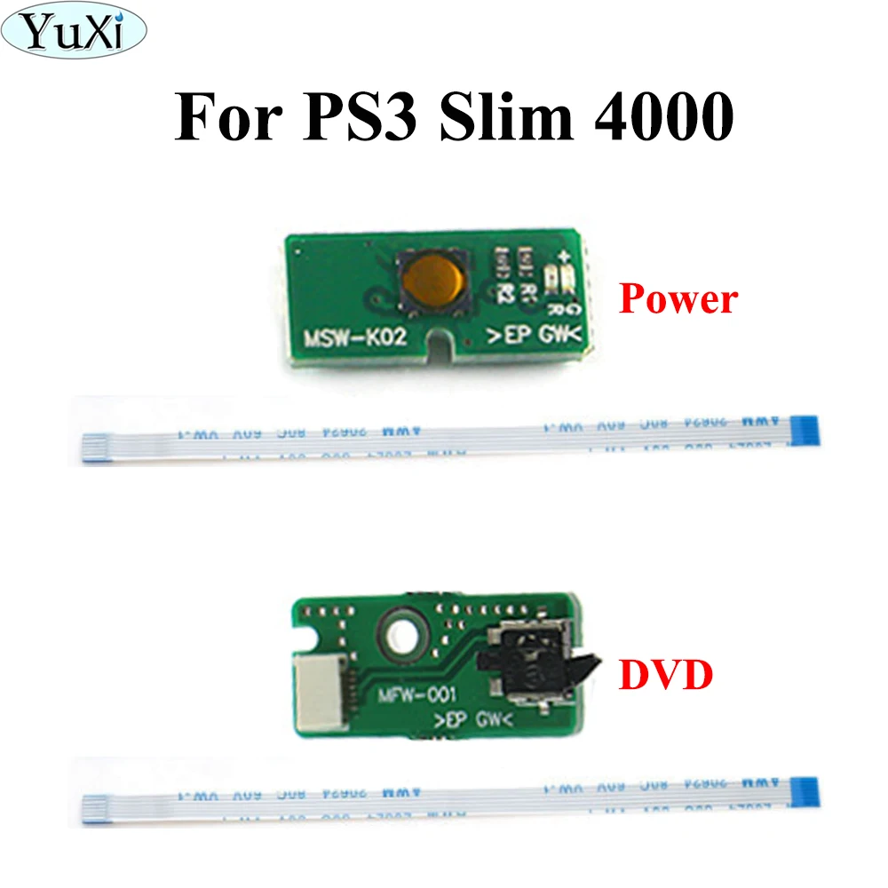 Юйси Замена Мощность вкл/выкл переключатель доска PBC карты для PS3 супер тонкий