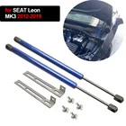 Передняя крышка капота для SEAT Leon MK3 2012-2020, модифицированные газовые стойки, подъемная опора, амортизатор