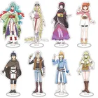 Фигурка аниме Tsukimichi -Moonlit Фэнтези акриловая модель на подставке игрушка брелок глубокий ChengCheng знания настоящий Ba мультфильм