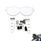 Для KTM 640 LC4 Adventure передняя фара Защита объектива прозрачные линзы PC протектор