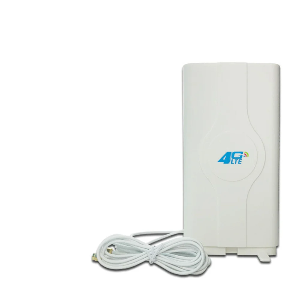 Мобильная антенна LTE 3g 4g усилитель с коннектором папа 700 ~ 2600 МГц 88 дБи 2 * SMA/2 CRC9/2 TS9