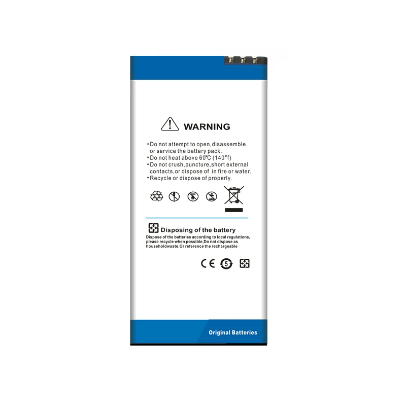 Аккумулятор LOSONCOER для Nokia Lumia 3500 820 мА · ч BP-5T батарея 825 мобильный телефон 820T BP 5T |