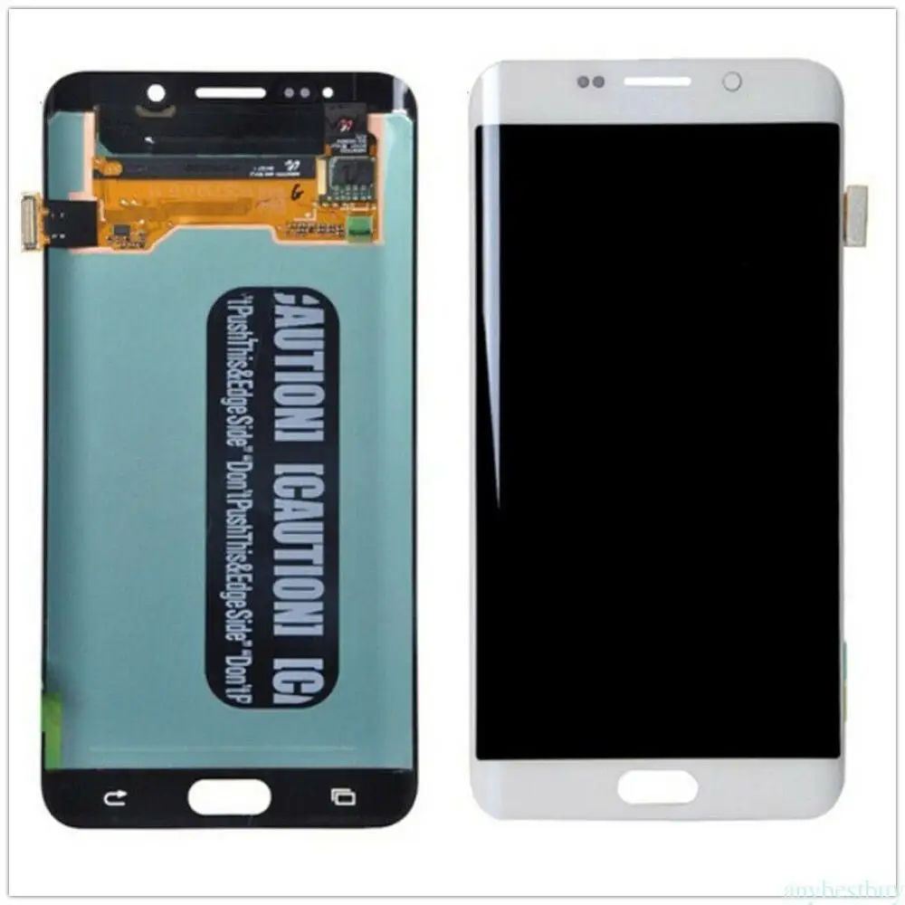 ЖК дисплей AMOLED 5 7 ''для SAMSUNG Galaxy s6 edge Plus G928 G928F сенсорный экран с дигитайзером и