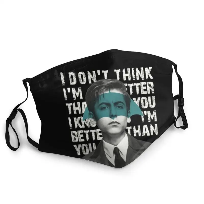 

Breathable The Umbrella Academy Klaus Face Mask Adult Unisex TV Show Mask Men Anti Haze Dustproof Protection Respirator Muffle