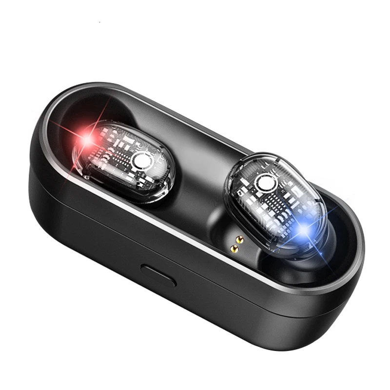 AKEY TWS Bluetooth беспроводные наушники стерео спортивные водонепроницаемые с