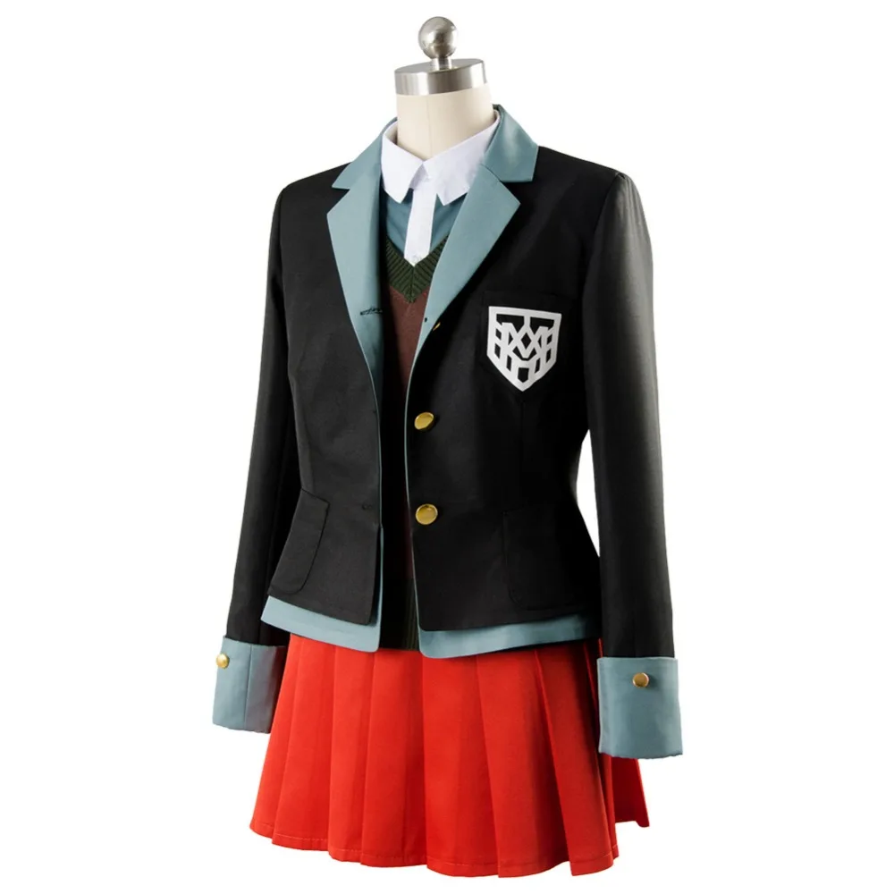 Новинка костюмы Yumeno Himiko из Danganronpa 3 для косплея наряд платье на Хэллоуин заказ