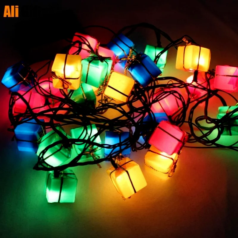 

2021 LED Lantern Tree Decorative Holiday Gift 220V Event & Party Halloween Decoration Fairy String Lights Lamps for Christmas