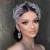 YouLaPan HP383 Серебряные Кристаллы Свадебные аксессуары для волос женские Стразы повязка на голову Свадебные украшения для волос Корона невесты тиары для волос - изображение