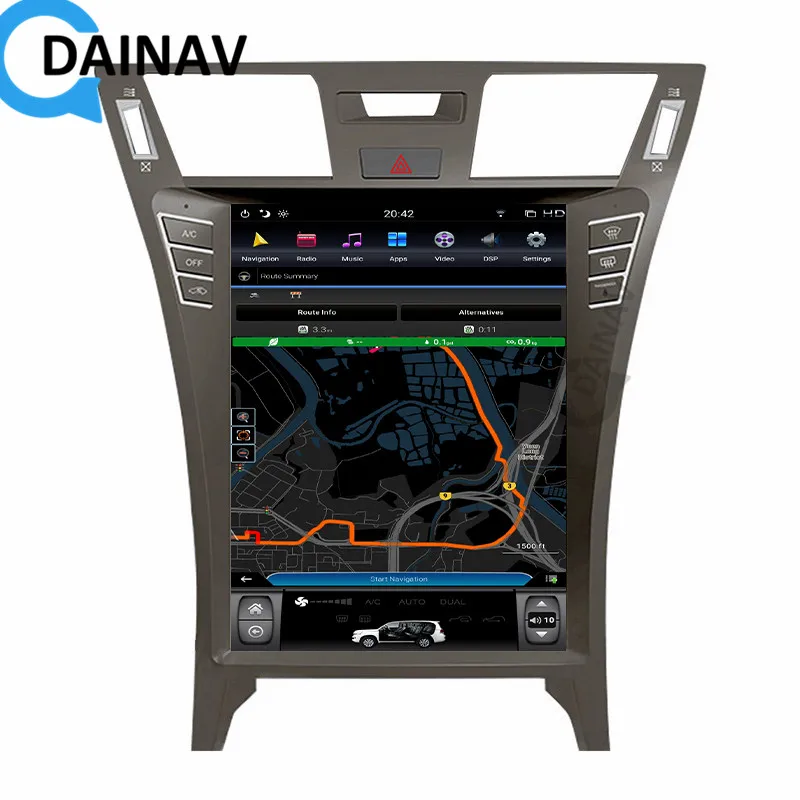 12 1 дюймов автомобильное радио GPS навигация для-LEXUS LS460 2006-2012 автомобильный dvd-плеер
