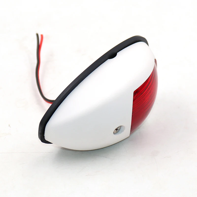12V24V currencyRed/зеленый светодиодный навигации световая сигнальная лампа боковая лампа для Морская Лодка аксессуары для яхт световой индикатор аксессуары