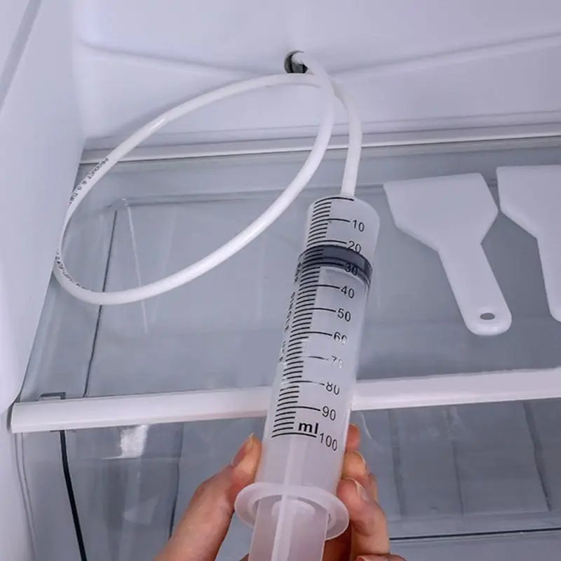 

Radiator Drain Hole Remover Cleaning Refrigerator Drain Hole Reusable for Refrigerators, Freezers and Wine Cabinets Included