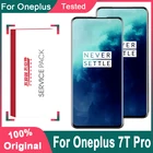 100% Оригинальный ЖК-дисплей 6,67 дюйма AMOLED для OnePlus 7T Pro, экран кодирующий преобразователь сенсорного экрана в сборе дюйма для One Plus 7T Pro