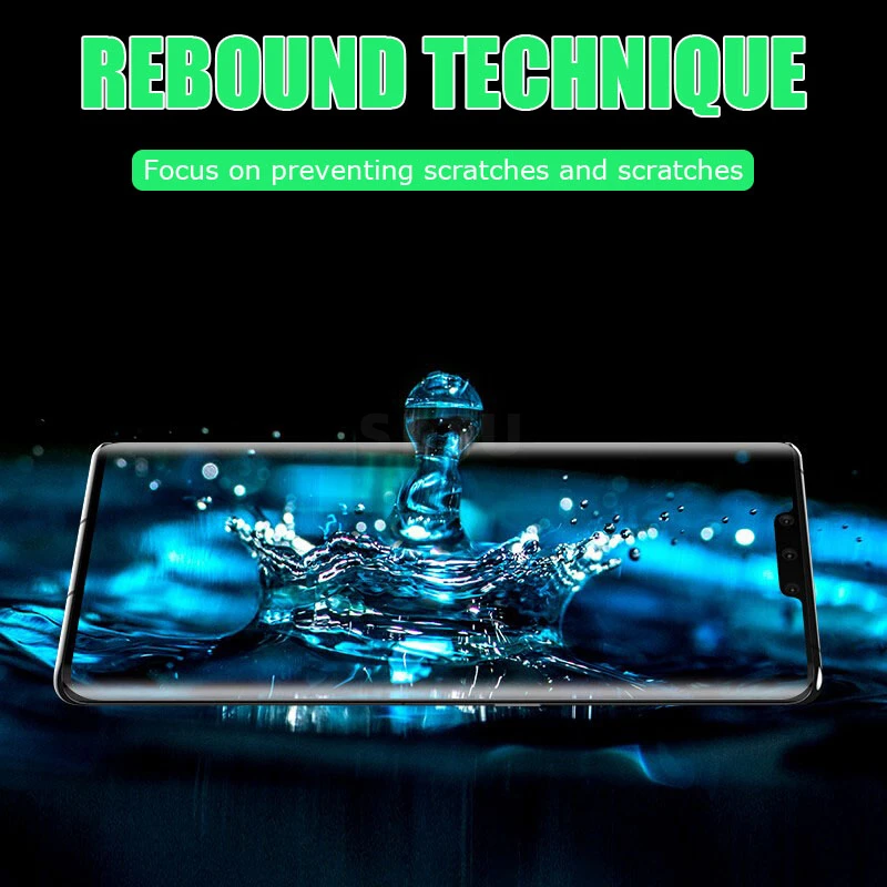 Гидрогелевая пленка для Huawei P20 P30 Pro Lite P Smart 2019 полное покрытие Защита экрана Mate 20 30