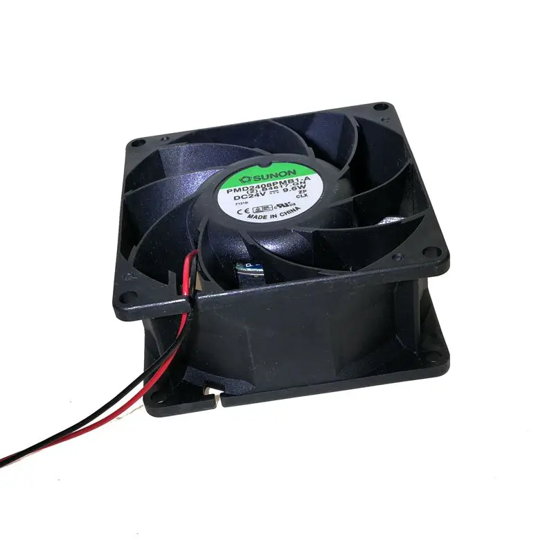 

New original PMD2408PMB1-A 8CM 8038 24V 9.6W high air volume inverter industrial control machine cooling fan