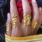 Исламское кольцо на заказ, арабское кольцо с именем, кольца для мужчин и женщин аниллора, арабское кольцо с именем, аксессуары для ювелирных изделий