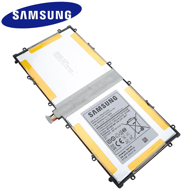Оригинальный аккумулятор Samsung SP3496A8H для Google Nexus 10 HA32ARB GT-P8110 9000 мАч | Мобильные