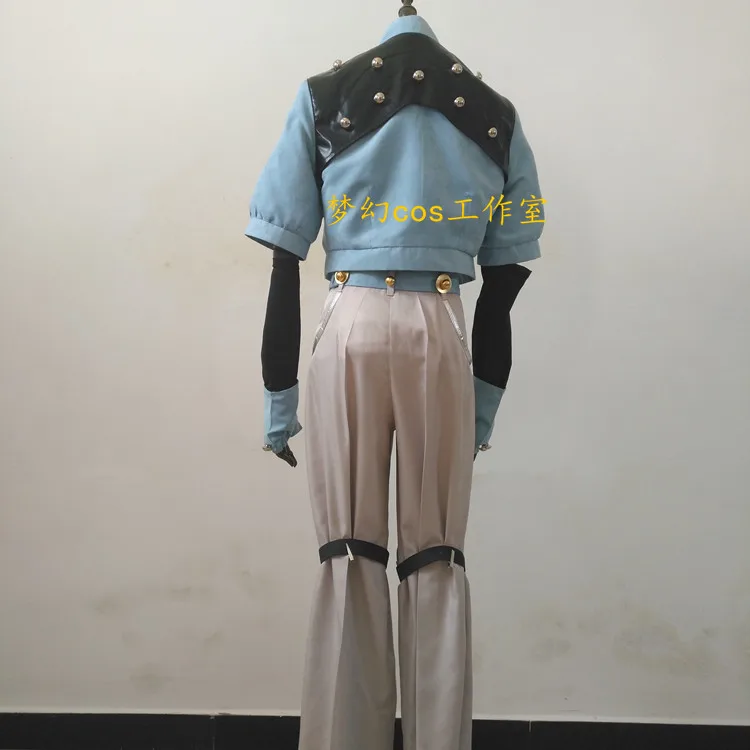 Костюм для косплея Цезарь Антоonio Zeppeli полный комплект по индивидуальному заказу