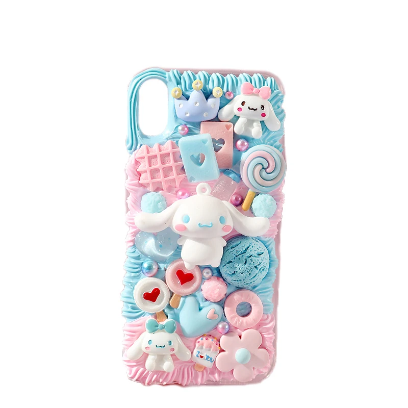 

DIY Cream Glue Handmade Material Bag for Mobile Phone Case Scrapbook and Handicraft Shell Matching Mobile Phone Case