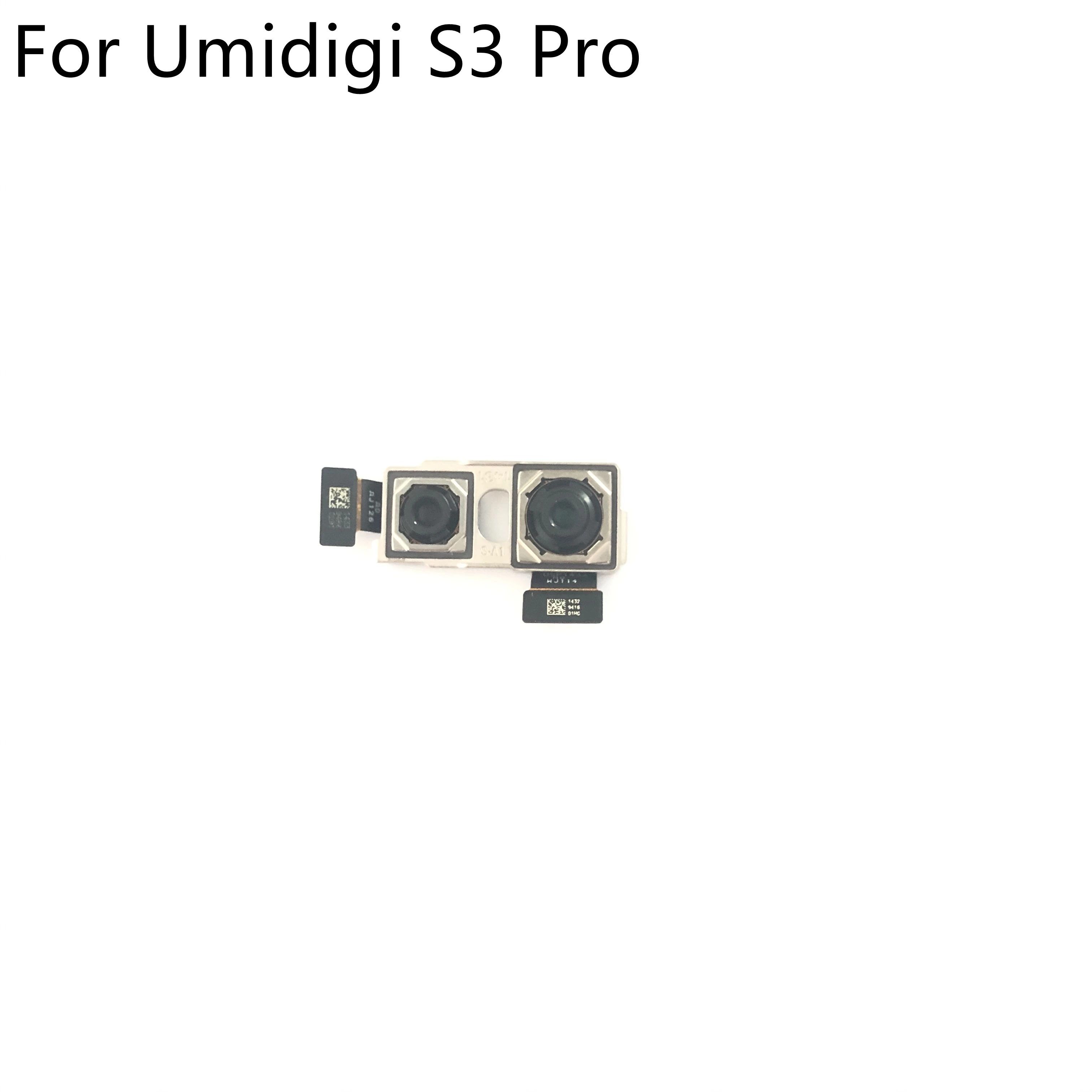 Задняя камера UMIDIGI S3 PRO, задняя камера 12,0 + 5,0 МП, модуль для UMIDIGI S3 PRO MTK Helio P70 6,3 