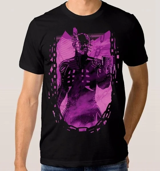 

Новые модные 3D футболки с принтом из фильма ужасов Hellraiser для мужчин/женщин
