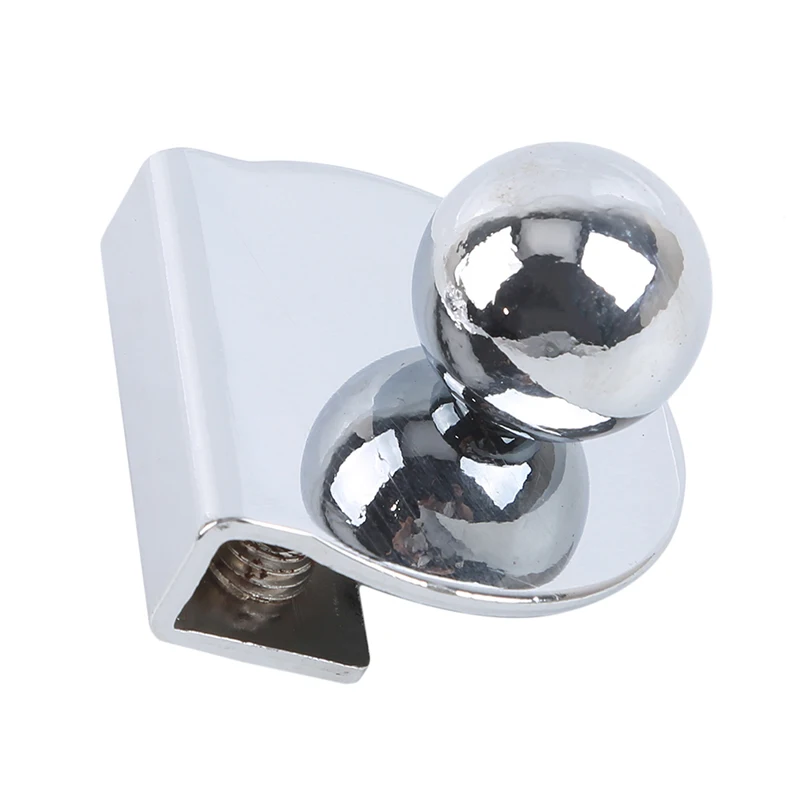 2 шт из нержавеющей стали Безрамная стеклянная дверная ручка для винного шкафа