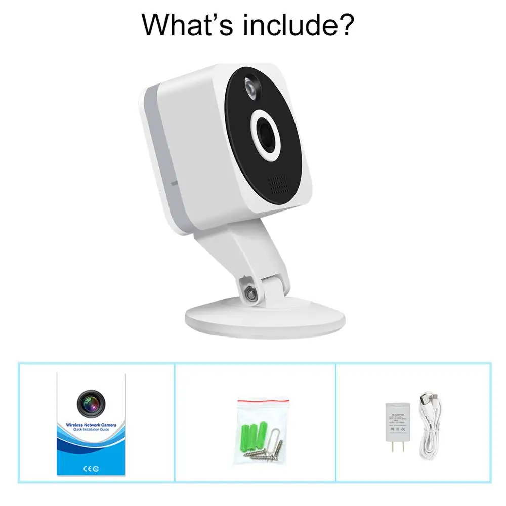 Камера безопасности 1080P Camara IP IPC360 программа ночного наблюдения Удаленный