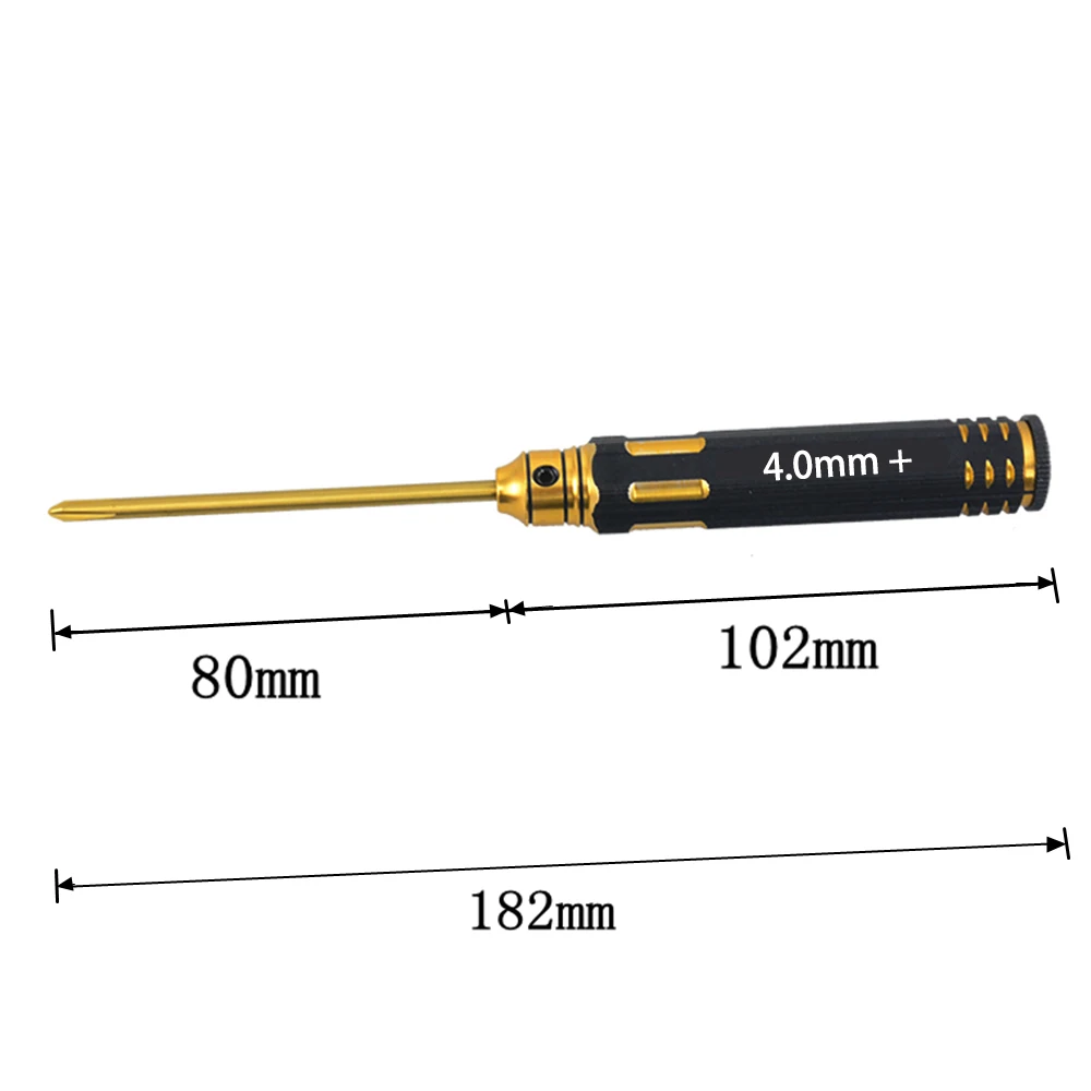 

HSS Titanium M3 M4 Premium Hexagonal Screw&Socket Drivers RC Car Tool Set