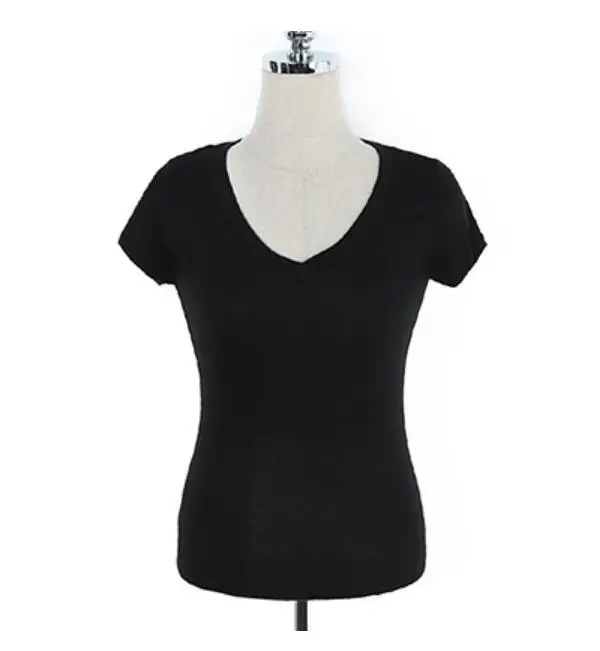 

2020 Cotton T Shirt Women Style Shirt Short Sleeve O-Neck T-shirt Women Spring/Autumn CN(Origin)