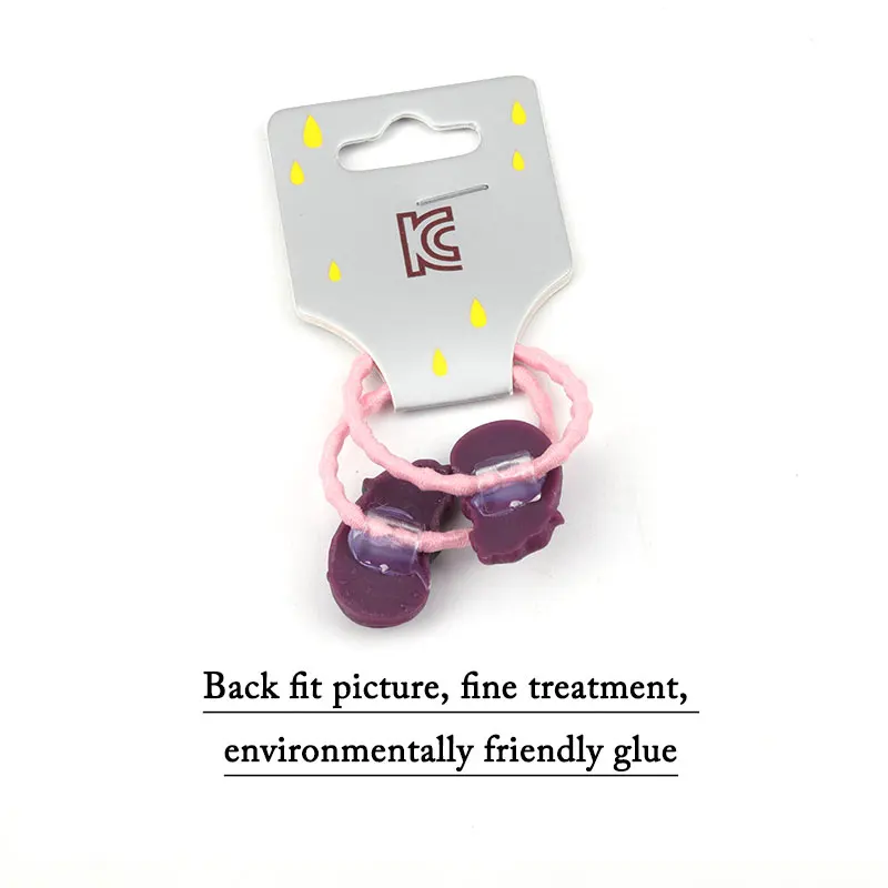 Кольцо для волос с фруктами резинки аксессуары девочек детский головной убор